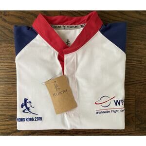 Kukri Hong Kong 2015 Sevens Rugby Shirt Size Medium UK1101 NEW
